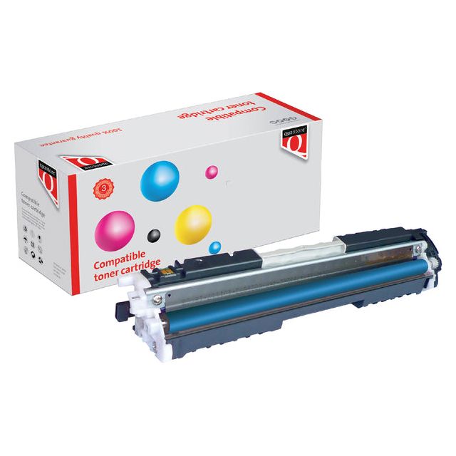 Quantore - Tonercartridge HP CF351A 130A Blau | 1 Stück