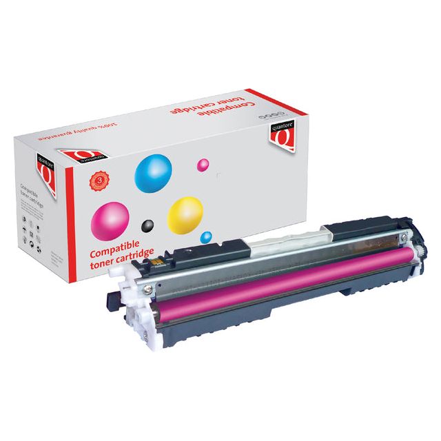 Quantor - Tonercartridge HP CF353A 130A Rot