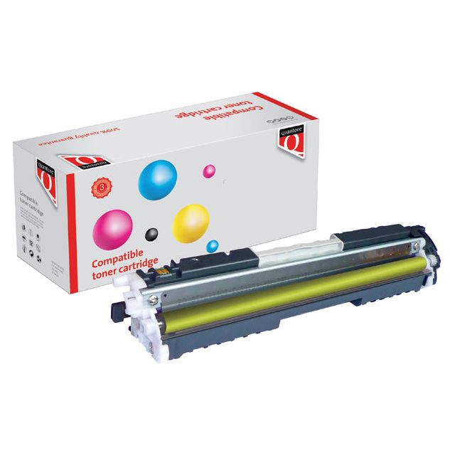 Quantore - Tonercartridge hp cf352a 130a geel