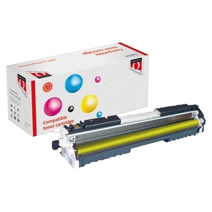 Quantore - Toner cartridge alternative for CF352A 130A yellow