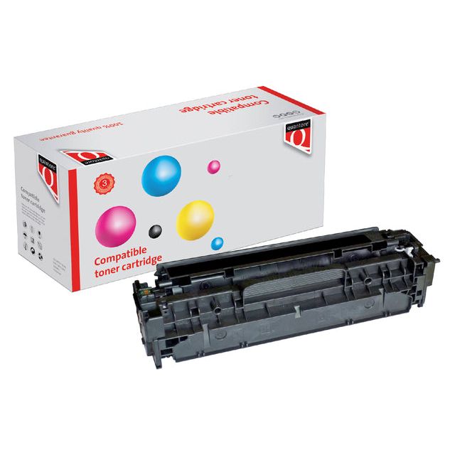 Quantore - Tonercartridge HP CF380A Black | 1 pièce