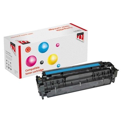 Quantore - Cartuccia toner alternativa per CF381A 312A blu