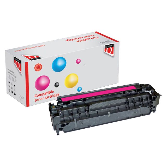 Quantore - Tonercartridge HP CF383A Red | 1 pièce