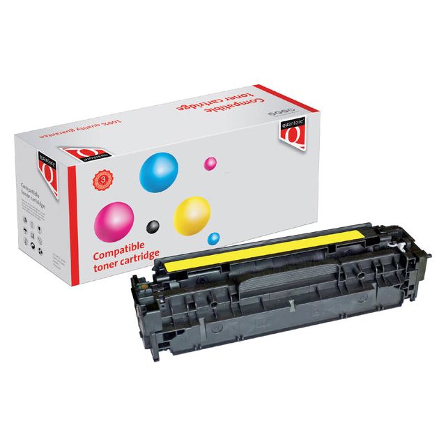 Quantore - Tonercartridge HP CF382A jaune | 1 pièce