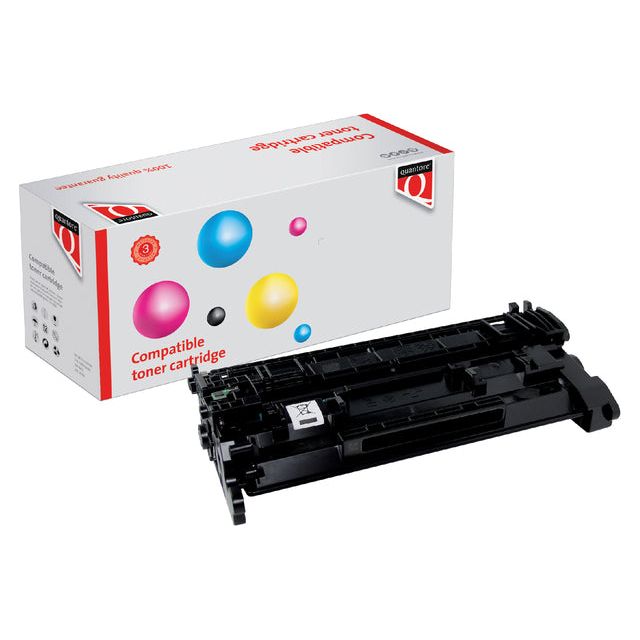 Quantore - Tonercartridge HP CF226X 26x Schwarz | 1 Stück