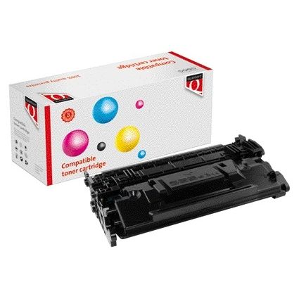 Quantore - Cartuccia toner alternativa per CF287A 87A nero