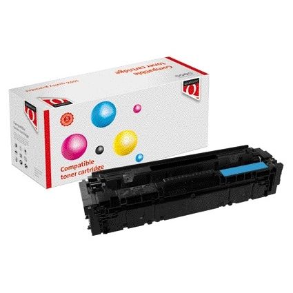 Quantore -  Tonercartridge hp cf401a 201a blauw