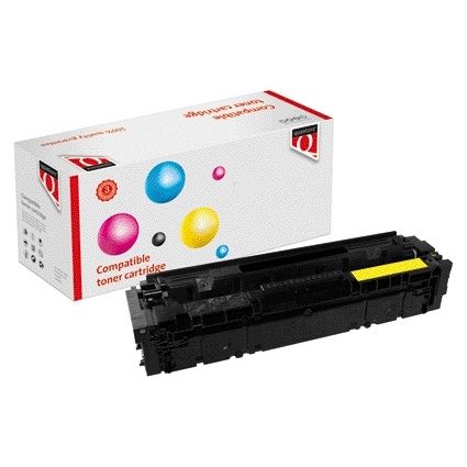 Quantore - Toner cartridge alternative for CF402A 201A yellow