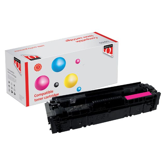 Quantore - Tonercartridge HP CF403A 201A Rood | 1 pièce