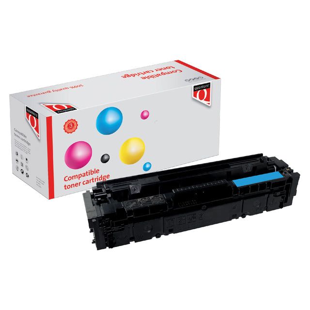 Quantore - Tonercartridge HP CF401X 201x Blau | 1 Stück