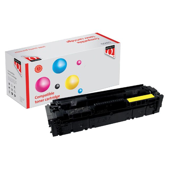 Quantore - Tonercartridge HP CF402X 201x Yellow | 1 Stück