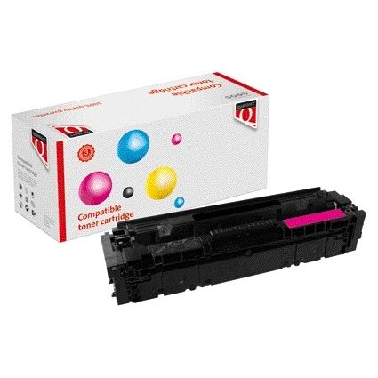 Quantore - Cartuccia toner alternativa per CF403X 201X rosso