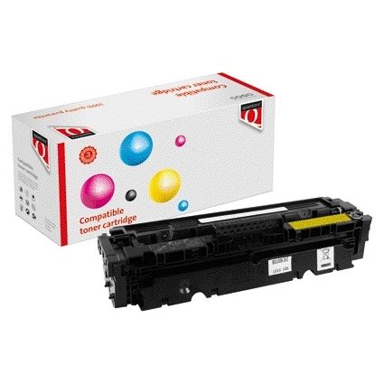 Quantore - Toner cartridge alternative for CF412A 410A yellow