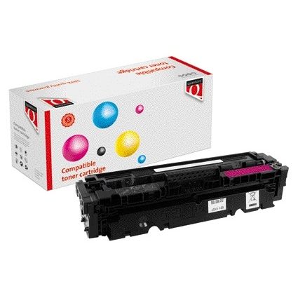 Quantore - Cartuccia toner alternativa per CF413A 410A rosso