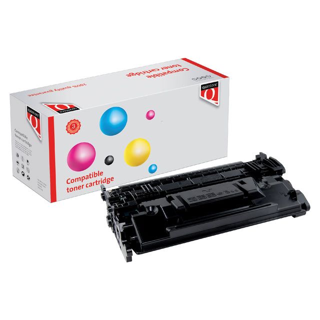 Quantore - Tonercartridge hp cf287x 87x zwart