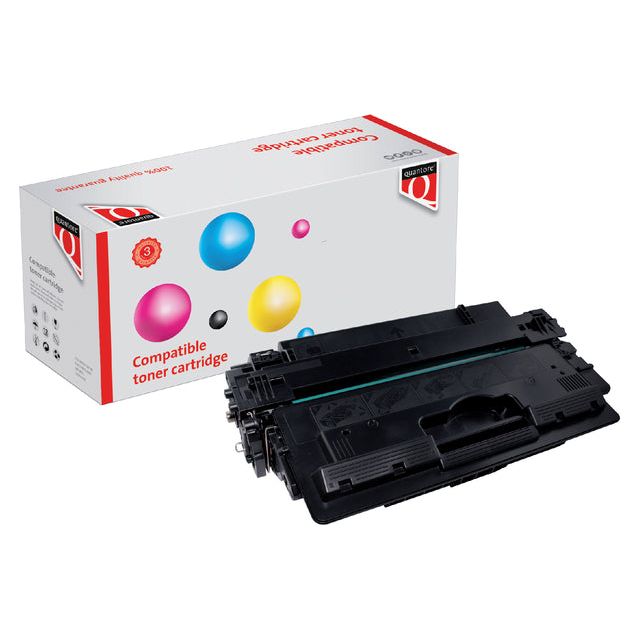 Quantor - Tonercartridge HP CF214X 14x Schwarz