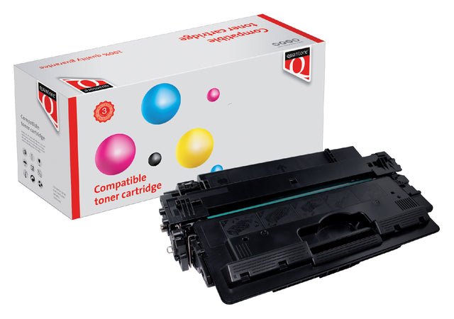 Quantore - TonerCartridge HP CF214X 14X Black | 1 pièce