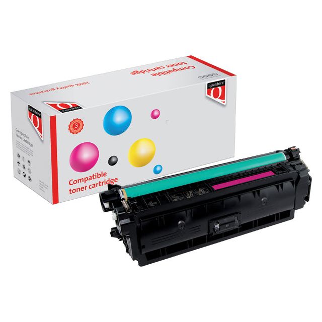 Quantore - Tonercartridge HP CF363A 508a Rot