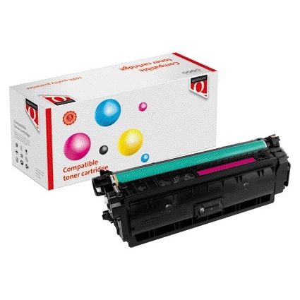Quantore - Cartuccia toner alternativa per CF363X 508X rosso