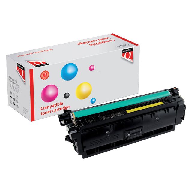 Quantore - Tonercartridge hp cf362x 508x geel