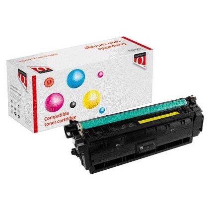 Quantore - Cartuccia toner alternativa per CF362X 508X giallo