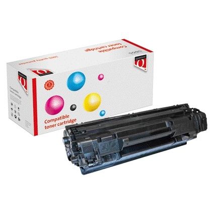 Quantore - Cartuccia toner alternativa per 737/CF283X nero