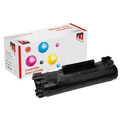 Quantore -  Tonercartridge canon 728 zwart