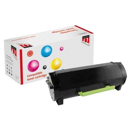 Quantore - Toner cartridge alternative for 50F0HA0 black