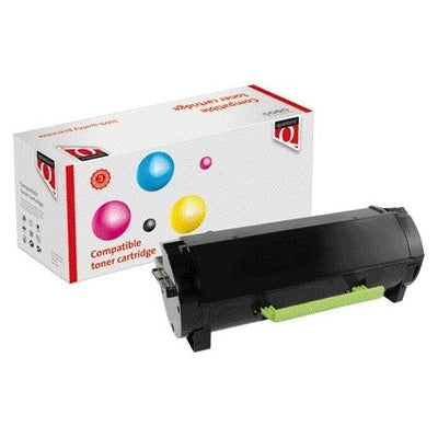 Quantore -  Tonercartridge lexmark 50f0xa0 zwart