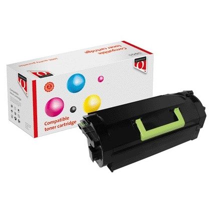 Quantore - Toner cartridge alternative for 52D0HA0black