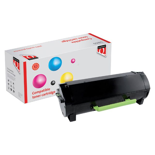 Quantore - Tonercartridge Lexmark 60F2H00 Black | 1 pièce