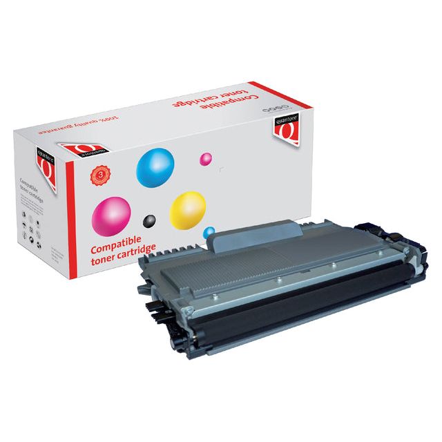 Quantore-Toner Bruder TN-2210BK TN-2010BK Schwarz | 1 Stück