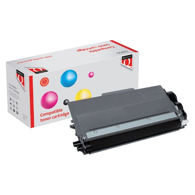 Quantore - Toner Bruder TN -3330BK Schwarz | 1 Stück