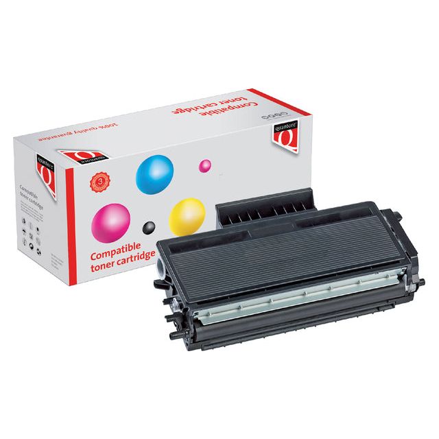 Quantore - Toner Bruder TN -3170BK Schwarz | 1 Stück