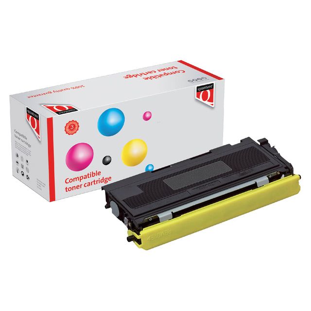 Quantore - Toner Bruder TN -2000BK ZW HC | 1 Stück