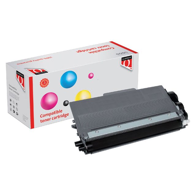 Quantore - Toner Bruder TN -3380BK Schwarz | 1 Stück