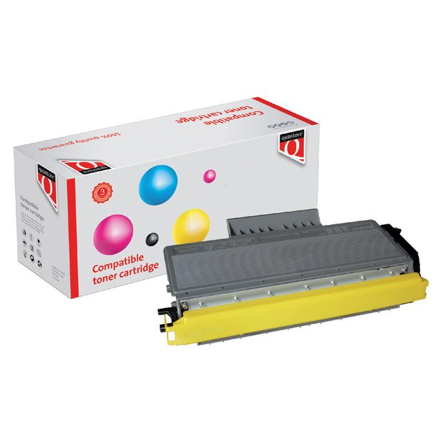 Quantore - Toner Bruder TN -3280BK Schwarz | 1 Stück