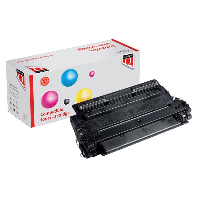 Quantore - Tonercartridge HP Q7516A 16A Schwarz