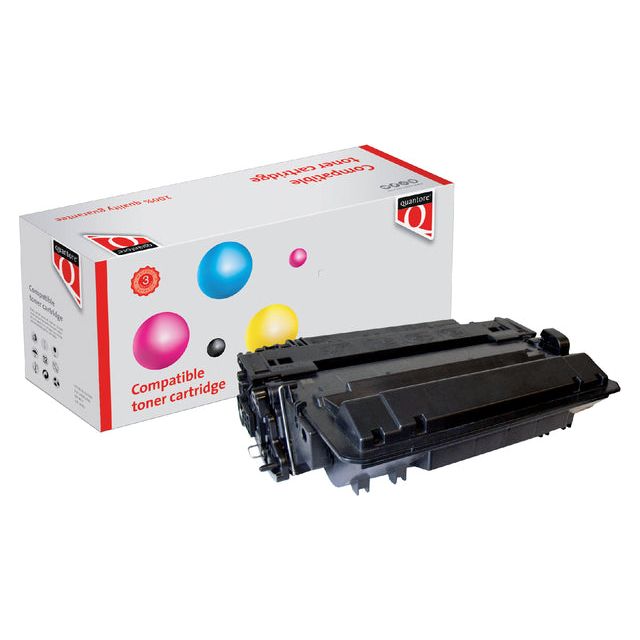 Quantore - Tonercartridge HP CE255X 55X Black | 1 pièce