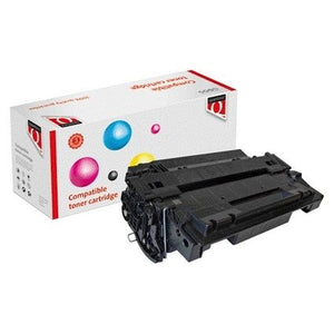 Quantore - Toner cartridge alternative for CE255A 55A black
