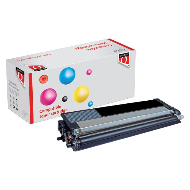 Quantore - Toner Bruder TN -325BK Schwarz | 1 Stück