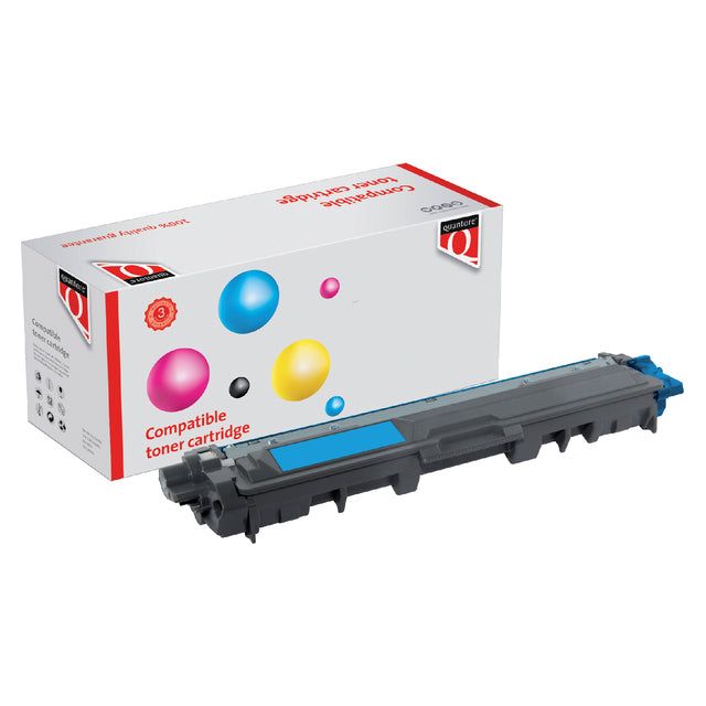 Quantore - Toner Bruder TN -2445C Blue | 1 Stück