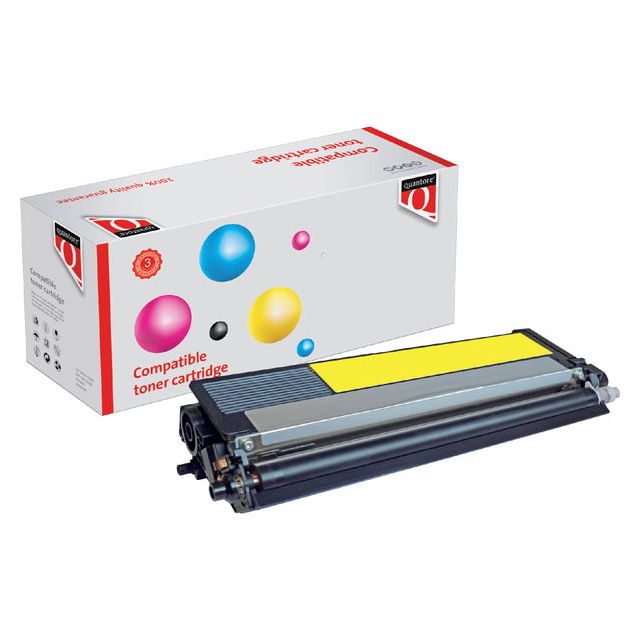 Quantore - Brother Toner TN -321Y GEEL | 1 pièce