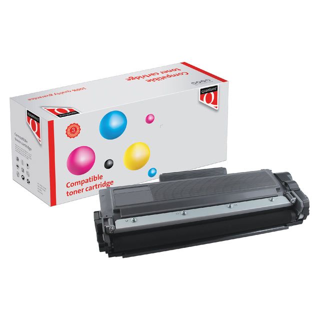 Quantore - Toner Bruder TN -2320BK Schwarz | 1 Stück