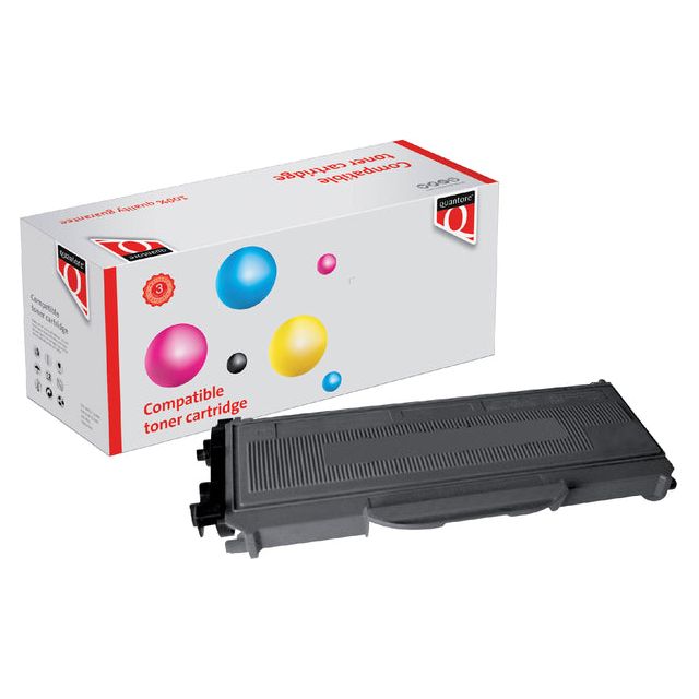 Quantore - Alternative de toner pour TN -2110BK noir