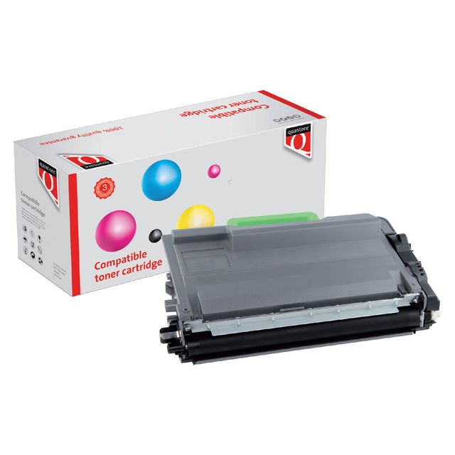 Quantore - Toner Bruder TN -3430BK Schwarz | 1 Stück