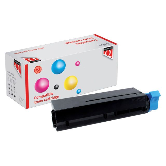 Quantore - Toner Oki 44574702 Schwarz | 1 Stück