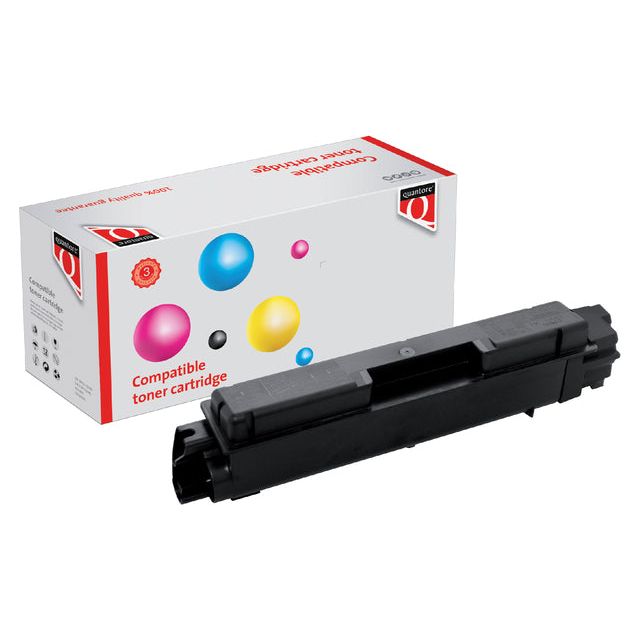 Quantore - Toner Kyocera tk -590k schwarz | 1 Stück