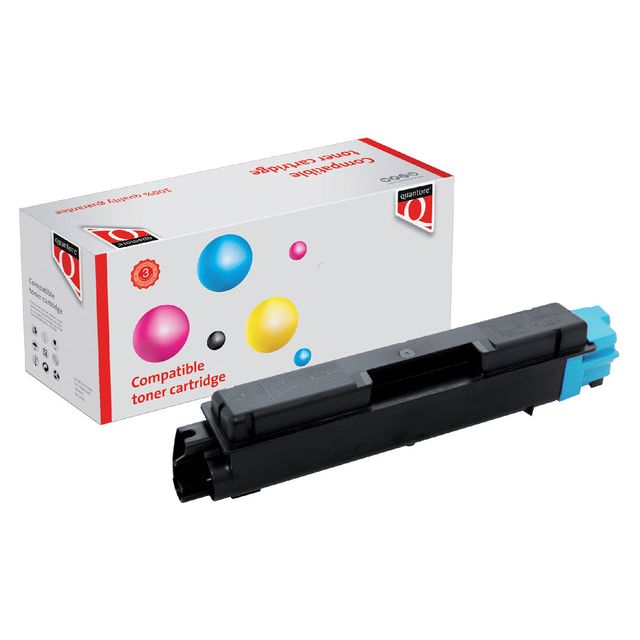 Quantore - Tonercartridge TK-590 blauw