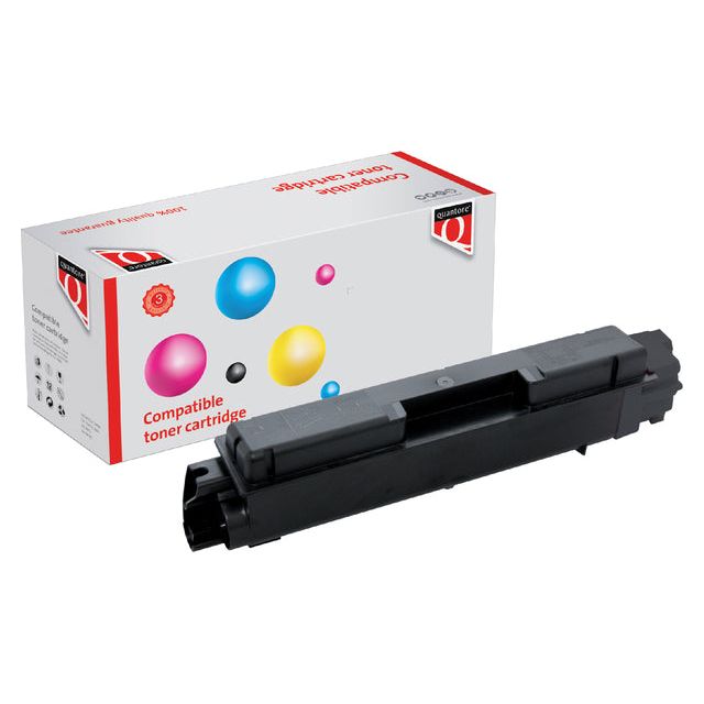 Quantore - Toner Kyocera tk -580k schwarz | 1 Stück